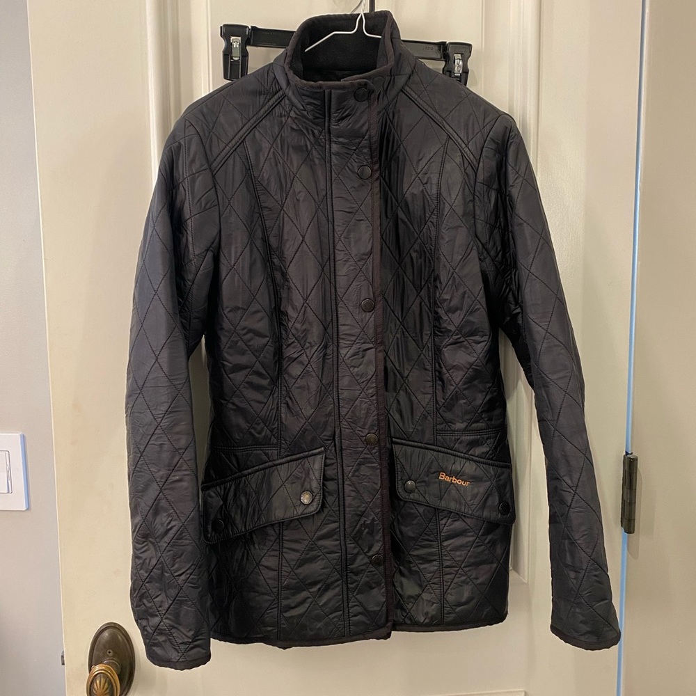 BARBOUR CAVALRY POLARQUILT JACKET